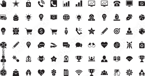 Diverse Set for Business, Technology, and Communication Applications Keywords: business