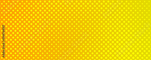 Colorful halftone background with dots