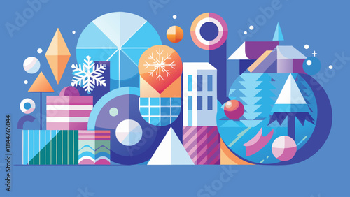 vector-graphic-poster-design-set--contemporary-chr.eps