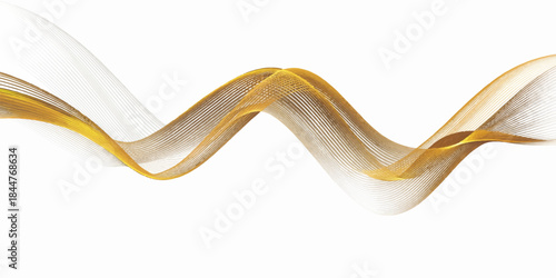 Abstract background of white silk with a healthy yellow banana heart of gold fruit illustration. symbol, vector, animal, color, object, liquid