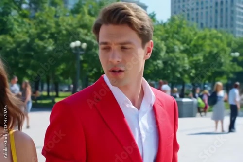 Happy and carefree young couple