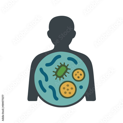Icon for out microbiome health