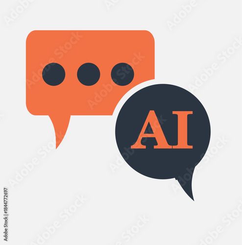 AI Chat Bubble — Artificial Intelligence Messaging