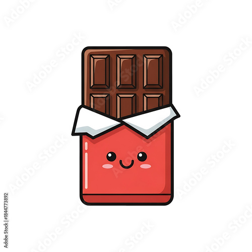 Cute Chocolate Bar. (12)