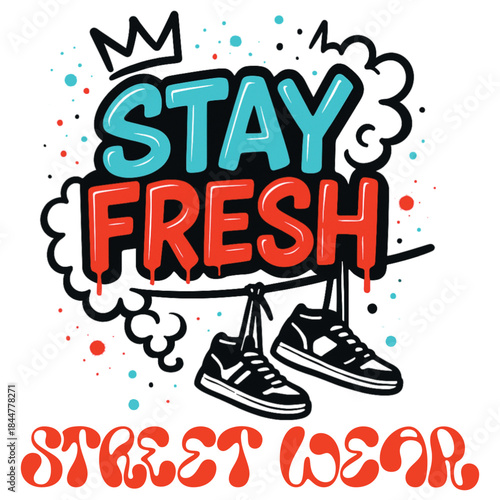 Ready For Preschool Vector Illustration with Cute Backpack Rainbow and Pencils for Back to School