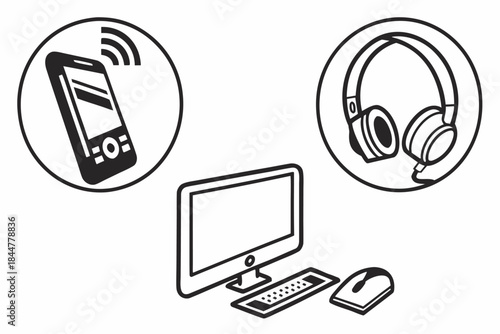 Placeholder image display