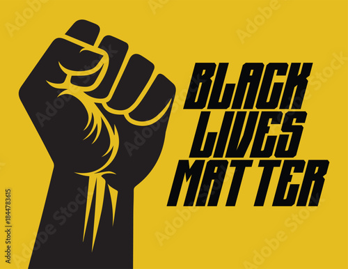 Black Lives Matter Banner Design