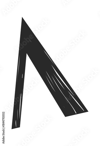 Musical notation hand drawn doodle