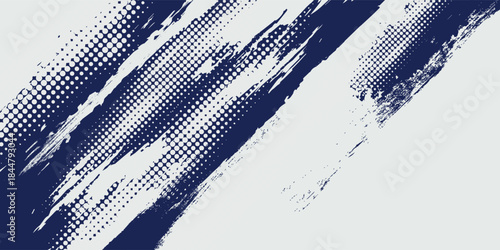 Abstract halftone wave dots background. Futuristic twisted grunge pattern, dots, circles. Vector modern optical pop art texture for posters, business cards and etc