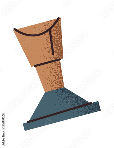 Classic tamper for coffee machine