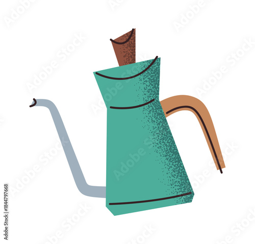 Teapot coffee pot long spout