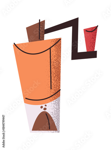 Manual coffee grinder modern device