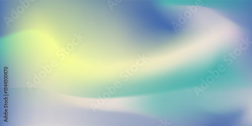 Abstract cirrus clouds. Light blue, pink color vector banner. Pastel gradient sky pattern. Blurred light fuzz colorful gradient background. Pastel smooth mesh shapes. modern gradient