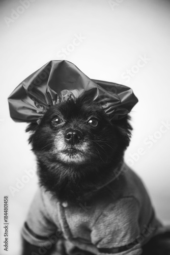 Wallpaper Mural Bath time for pup Torontodigital.ca