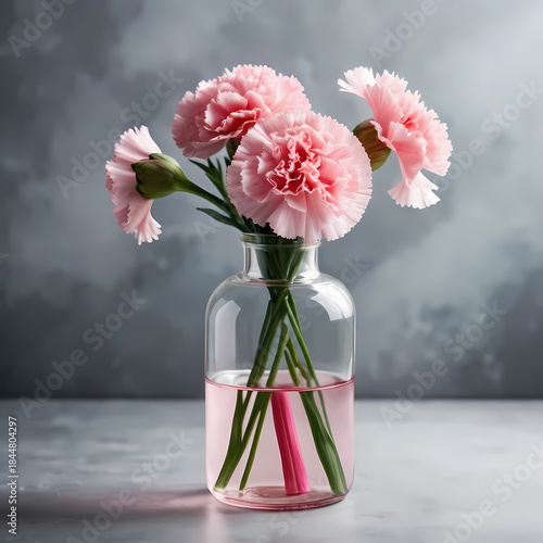 Wallpaper Mural flowers in a vase Torontodigital.ca