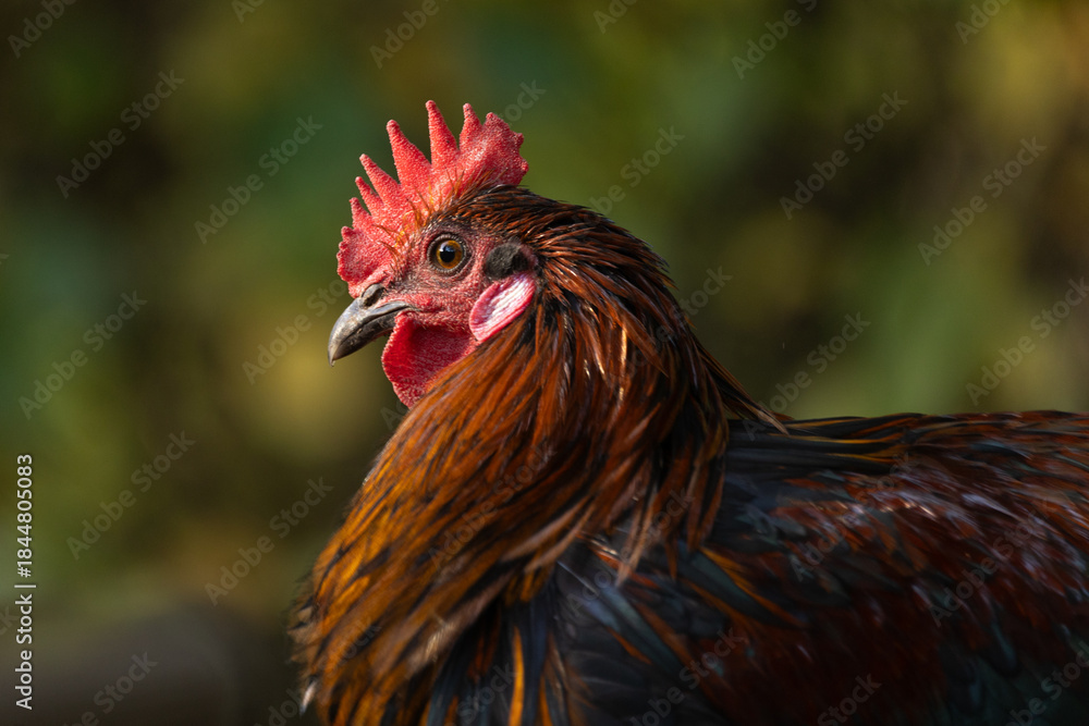 Naklejka premium Hahn