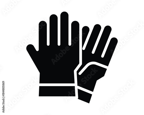 Hands Symbol Icon Representing Family Bond and Care for Children