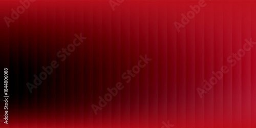 Pink-red gradient on a black background with glossy glass stripes and soft waves, creating a distorted neon effect. An abstract futuristic design with bright transitions