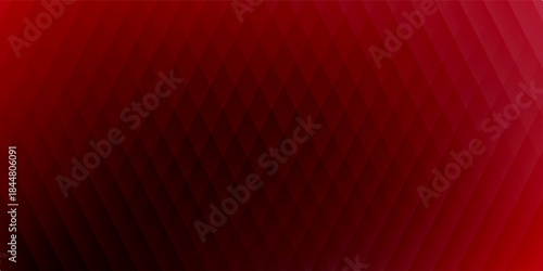 Pink-red gradient on a black background with glossy glass stripes and soft waves, creating a distorted neon effect. An abstract futuristic design with bright transitions