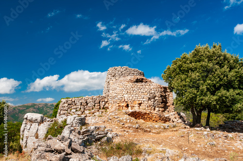 nuraghe serbissi, osini, ogliastra, nuoro, sardinia, sardegna, italy