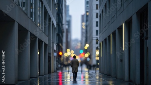 Wallpaper Mural Confident female professional in office setting with laptop and plant Torontodigital.ca