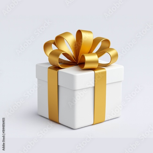 golden gift box