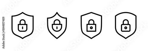 Security icon vector illustration. protection sign and symbol. privacy. vpn