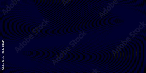 Premium background design with diagonal dark blue line pattern. Vector horizontal template for digital lux business banner, contemporary formal invitation, luxury voucher, prestigious gift certificate