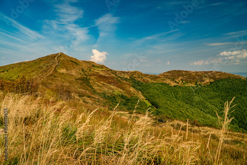 Fototapeta Naklejka Na Ścianę i Meble -  The Bieszczady Mountains, Carpathians, Poland.