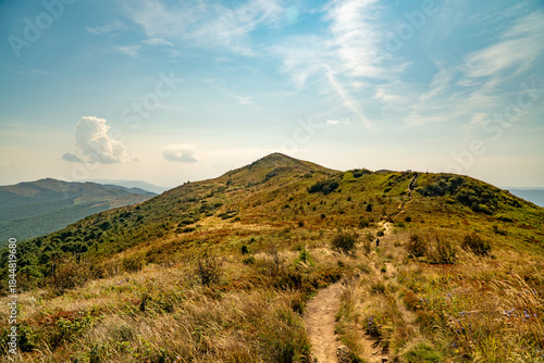 Fototapeta Naklejka Na Ścianę i Meble -  The Bieszczady Mountains, Carpathians, Poland.