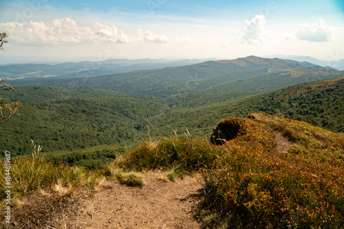 Fototapeta Naklejka Na Ścianę i Meble -  The Bieszczady Mountains, Carpathians, Poland.