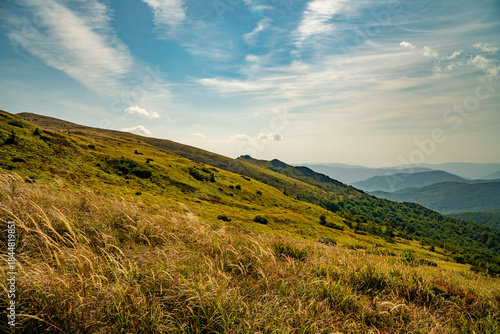 Fototapeta Naklejka Na Ścianę i Meble -  The Bieszczady Mountains, Carpathians, Poland.