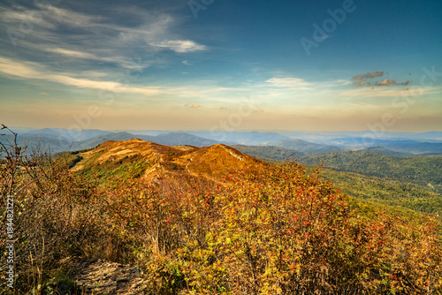Fototapeta Naklejka Na Ścianę i Meble -  Bieszczady mountain, Bieszczady National Park, Poland.