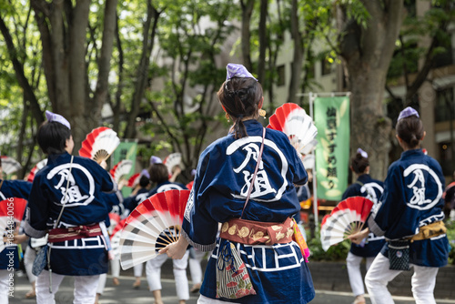 仙台青葉まつり　すずめ踊り大流し