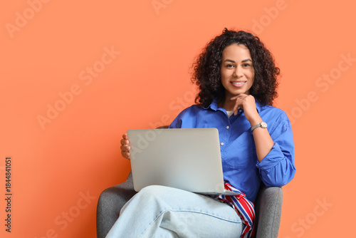 Young African-American woma...
