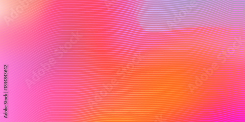 orange gradient studio room, abstract background pattern, walls and floor reflect neon lights, dark tones and feel speed of digital technology connected blue-yellow background. vector