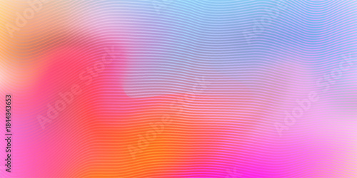 orange gradient studio room, abstract background pattern, walls and floor reflect neon lights, dark tones and feel speed of digital technology connected blue-yellow background. vector Eps 10