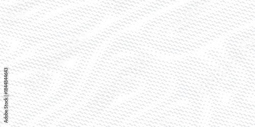 Minimalist vector background featuring a faint, delicate light gray halftone dot pattern forming abstract, flowing wave lines. vector Eps 10