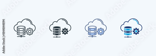 Iaas Multiple Style Icon Collection