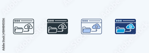 Backup Multiple Style Icon Collection