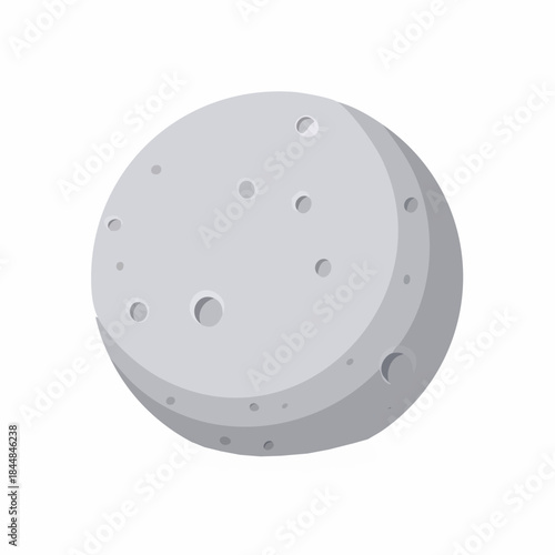 Moon of the planet earth