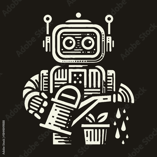 Robot Gardening: A Technological Approach to Plant Care.