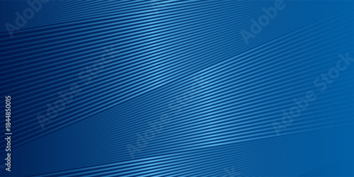 Abstract futuristic dark blue background with light and shadow