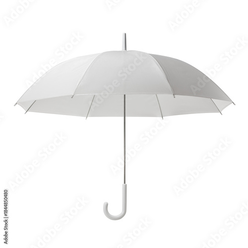 white vinyl umbrella	
