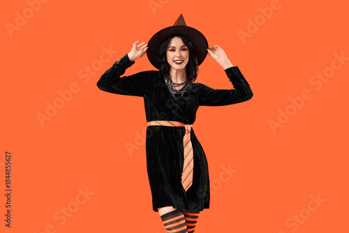 Beautiful young happy woman...