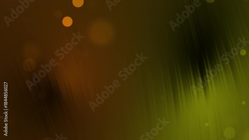 Abstract background with glowing orbs and green streaks, suitable for web design, presentations, and digital art projects. Great for backgrounds.