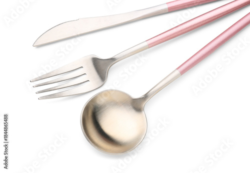 Stainless steel cutlery wit...