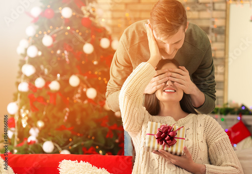 Young woman receiving Chris...