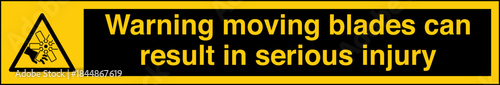 Safety Sign Signage WARNING M...