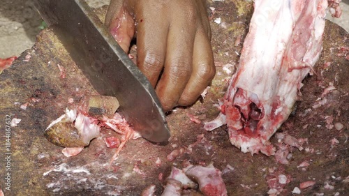 Mastering the Art of Meat Preparation  Expert Techniques for Cutting and Chopping